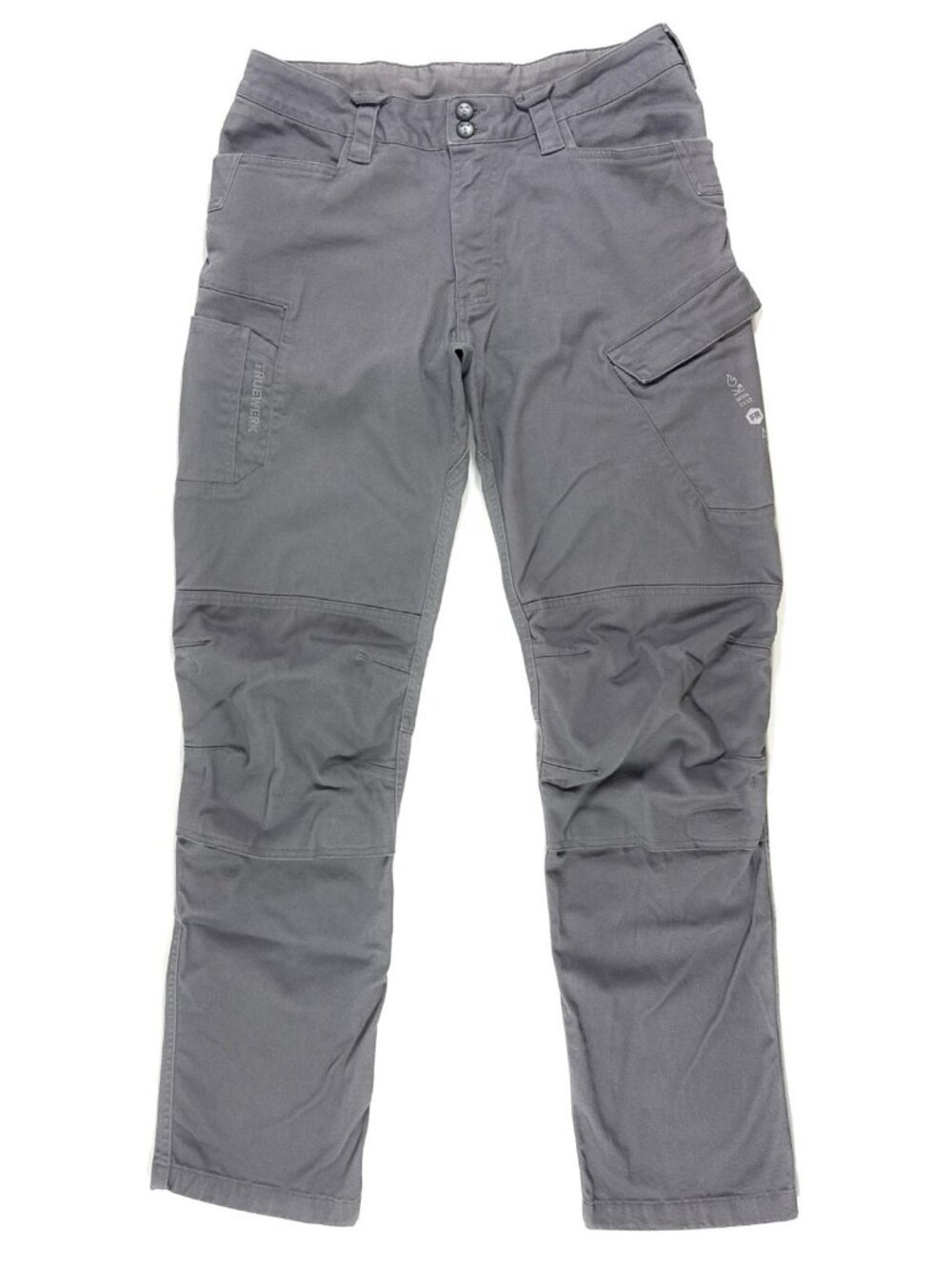 TRUEWERK FR WerkPant Mens Sz 32x32 CAT 2 Flame Resistant Work Pants NO KNEE PADS
